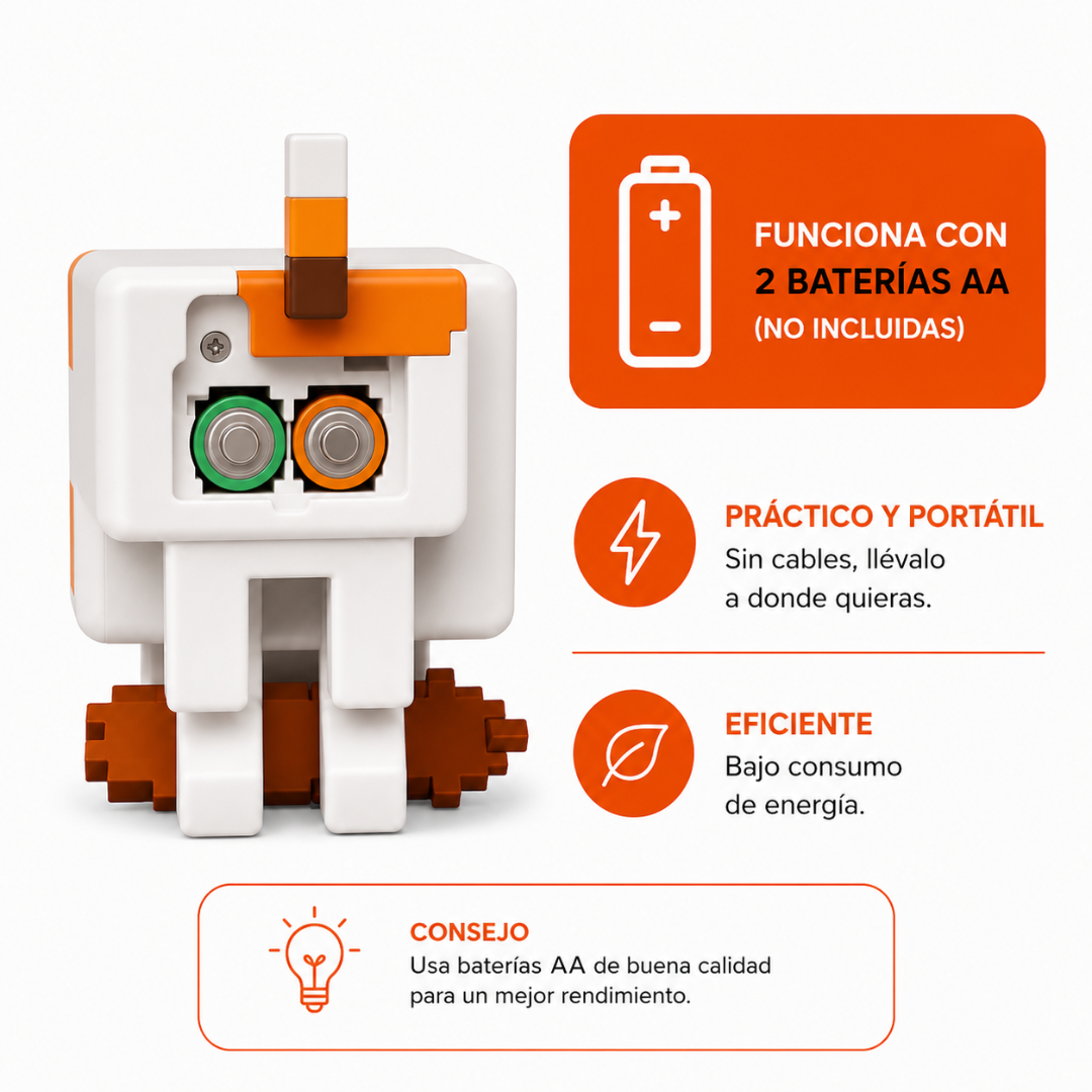 Figura Pixel de Gato